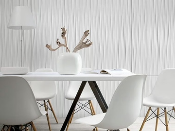 WAVE ARSTYL® - Polyurethane 3D Wall Panel by NOËL & MARQUET - view 2